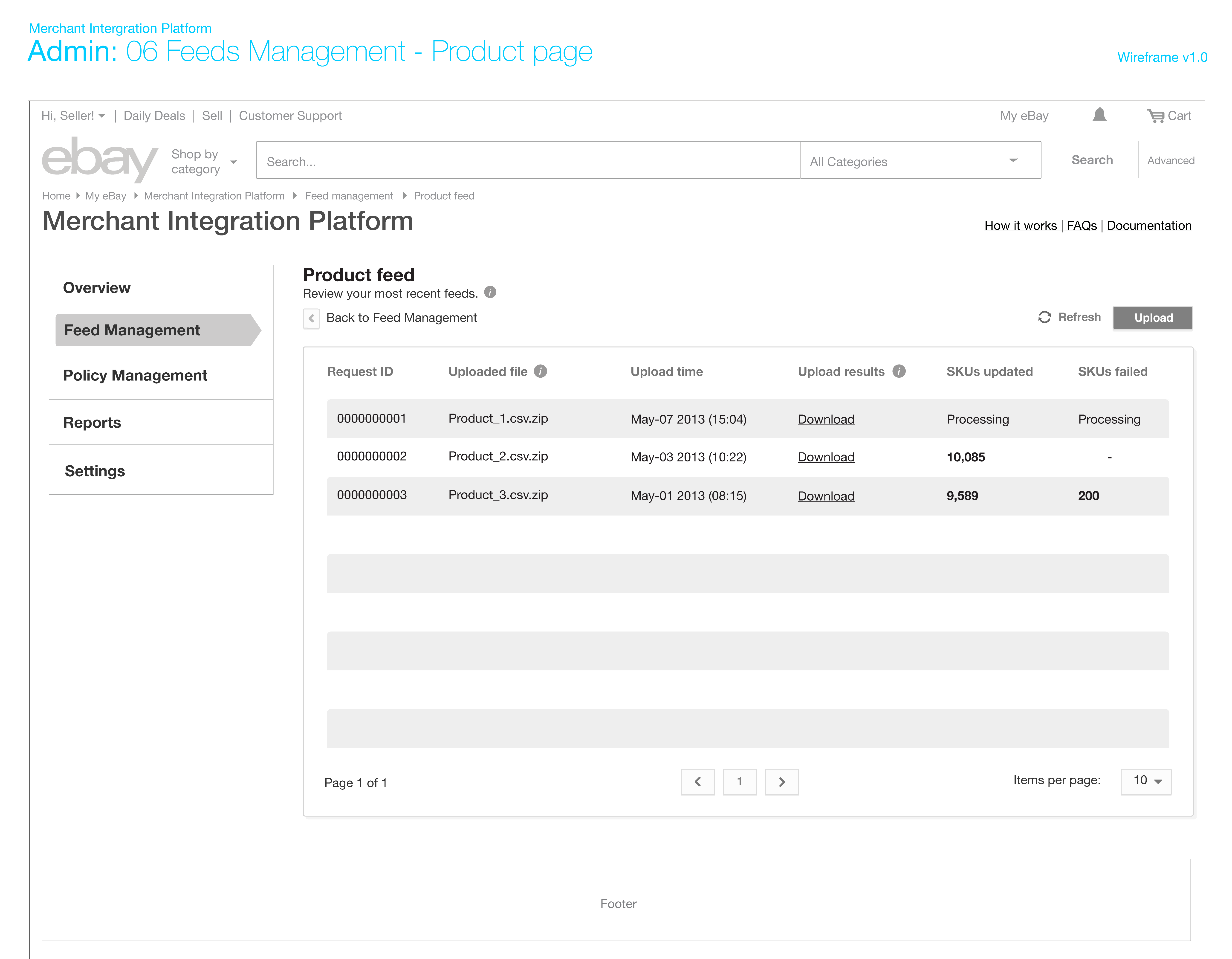Archived admin flow 5